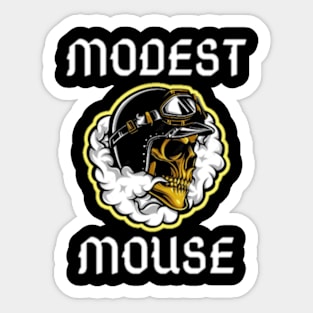 Modest mouse vintage Sticker